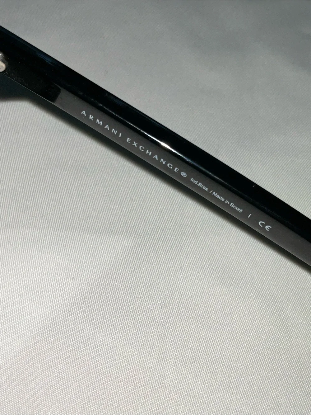 Armani Exchange bold square
